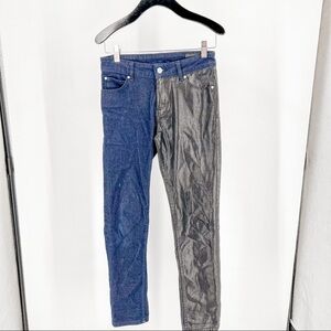 ASOS two tone jean